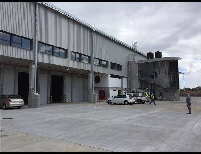 3,527M² FACTORY TO LET IN AIRPORT INDUSTRIA